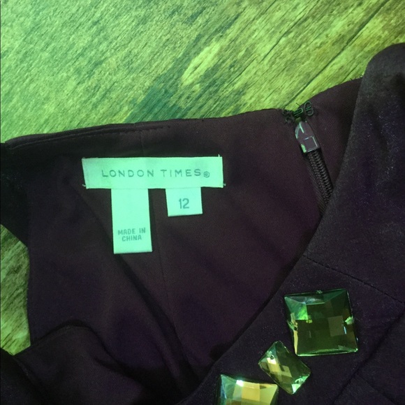 EUC London Times “dressy” dress 12. - Picture 3 of 6